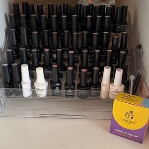 Builder gel Nail Polish set